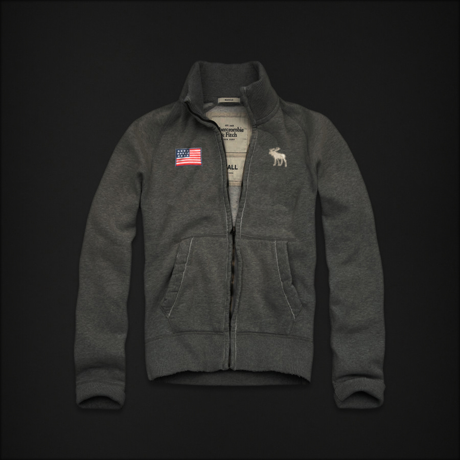 Abercrombie Fitch Hombres Outlet Capucha AF6734